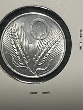 Italia Repubblica Moneta  10