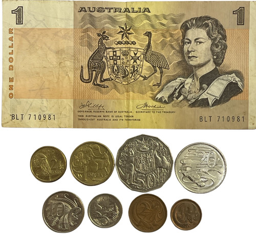 Collezione monete dollaro - monete,