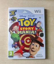 TOY STORY MANIA NINTENDO WII PAL ITALIANO CON OCCHIALI 3D 