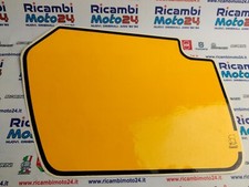 Decalcomania tabella sx gialla