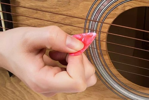 Plettri picks morbidi set - set, x10