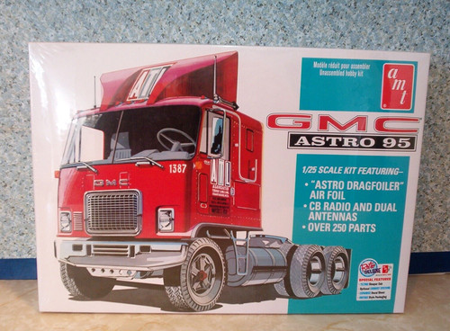 Camion gmc astro - gmc, 95