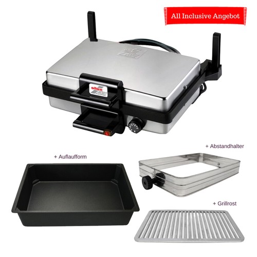 Silex multigrill all inclusive - silex,