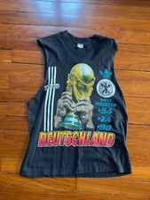 ADIDAS DEUTSCHLAND WELTMEISTER FOOTBALL VINTAGE SHIRT MAGLIA JERSEY 90s
