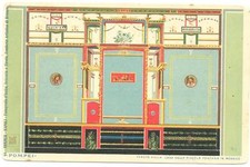 POMPEI - PARETE CASA DELLA PICCOLA FONTANA (NAPOLI)