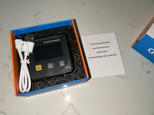 Nuovo misuratore immersione - misuratore, di
