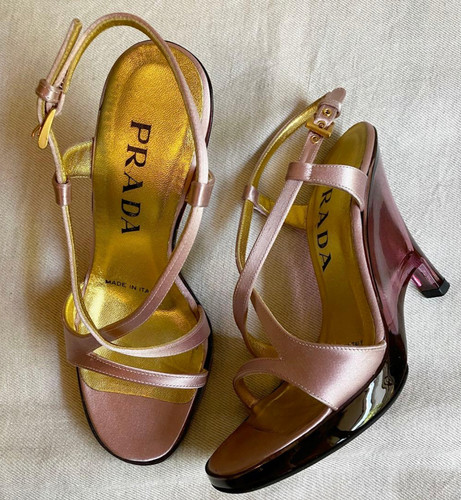 Sandali prada 1998ss - prada,