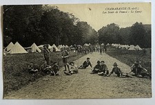 Cartolina Scout De France Anni