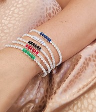 Bracciale tennis donna - bracciale,