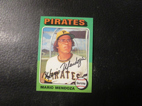 1975 topps 457 - topps#457, mario