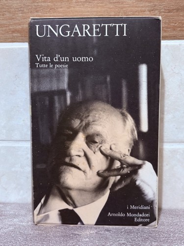 Cofanetto ungaretti vita un - cofanetto,