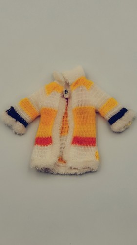 Cappotto righe petra von - a,