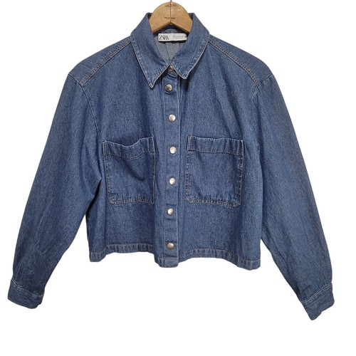 Zara chambray denim - chambray,