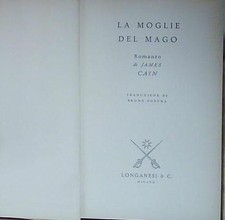 Cain LA MOGLIE DEL MAGO longanesi