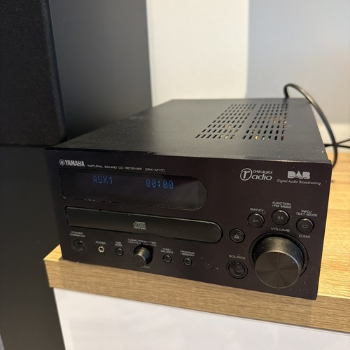 Yamaha crx m170 dab - crx, cd