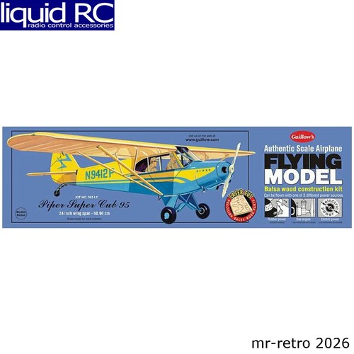 Guillows 303lc piper cub - guillows, 95