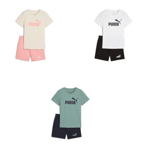 Puma set bambini shirt logo - t-shirt,