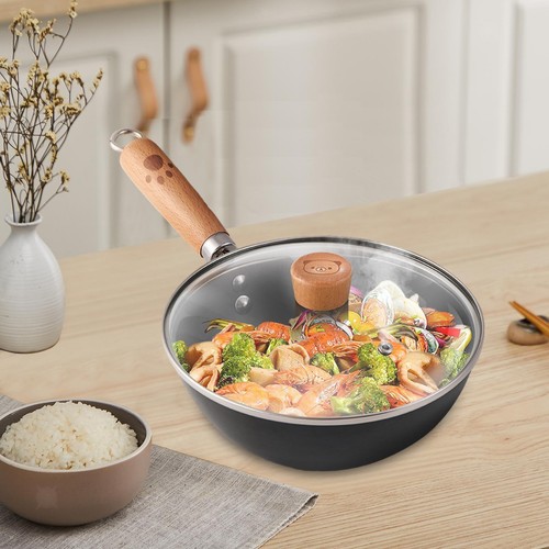 Wok antiaderente per cottura - per,