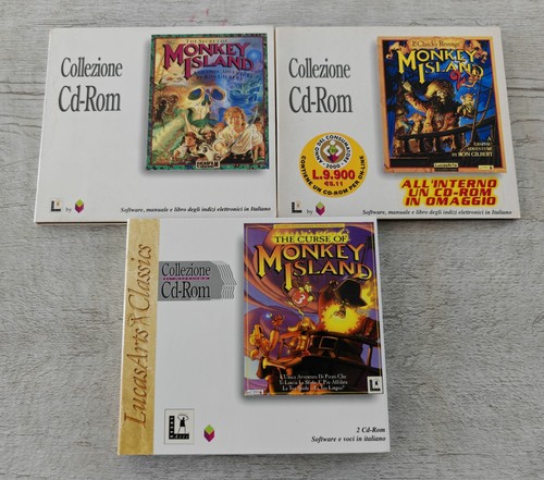 Trilogia monkey island - trilogia,