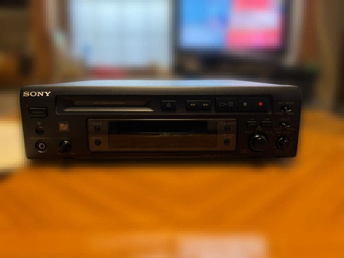Sony mds s37 minidisc - sony, mds-s37