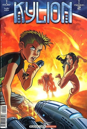 Fumetto kylion buena - n,