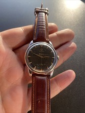 Orologio Omega Black Dial Vintage Watch Omega 2903