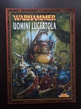 Warhammer – Uomini Lucertola – Libro d’esercito – Games Workshop Italia – 2003