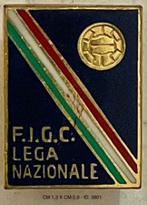 FEDERAZIONE ITALIANA GIUOCO CALCIO LEGA NAZIONALE FIGC DIST. PROD. BERTONI MI