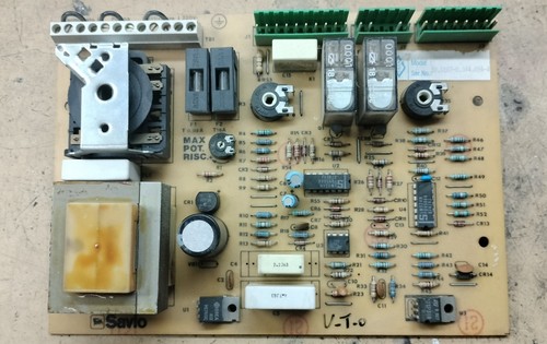 Scheda elettronica caldaia - scheda,