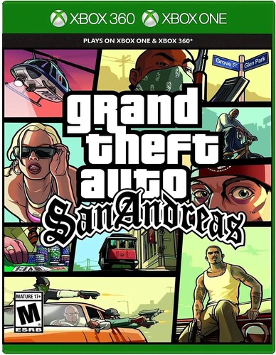 Grand theft auto san andreas - theft, auto: