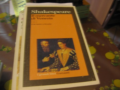 Shakespeare mercante di - shakespeare,, il