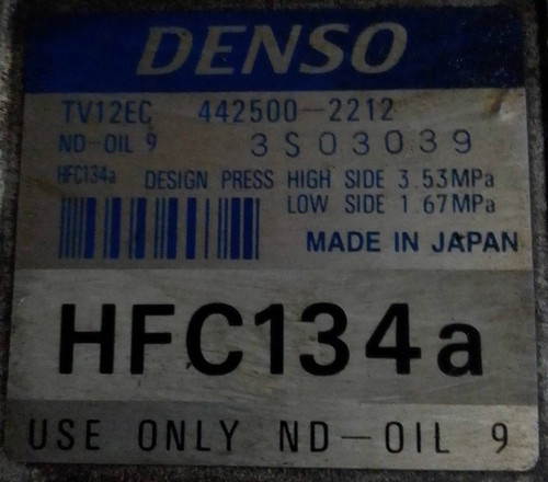 7765865 compressore fiat - a/c,