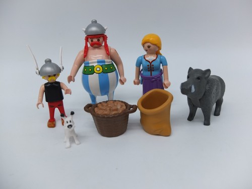 Playmobil asterix obelix set - asterix,