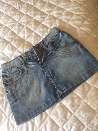 Bellissima minigonna jeans - di,
