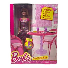 Barbie dreamhouse glam sala - sala, da