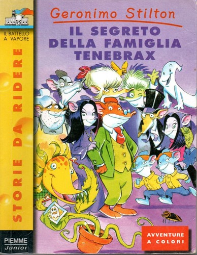 Geronimo stilton 23 - 23, il