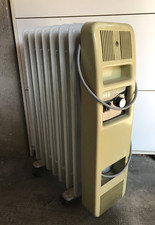 Termosifone elettrico ad olio basso consumo compatto con ruote regolabile