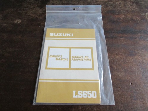 Suzuki ls650 650 1990 - ls650,