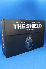 intégrale série " the shield  " saison 1,2,3,4,5,6  coffret  limitée DVD