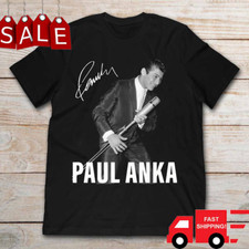 Live Signed New Paul Anka