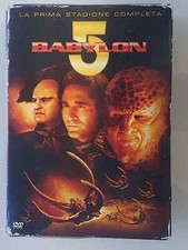 DVD USED SERIE TV BABYLON 5 - BABYLON FIVE LA PRIMA STAGIONE COMPLETA COFANETTO