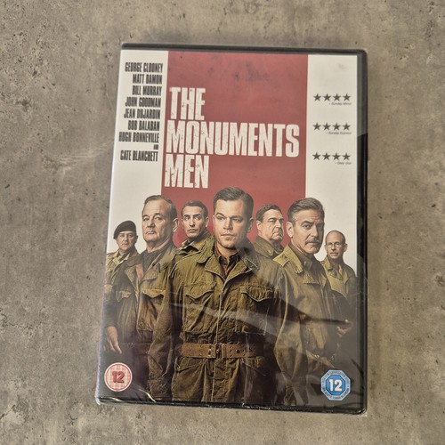 The monuments man matt damon - -,