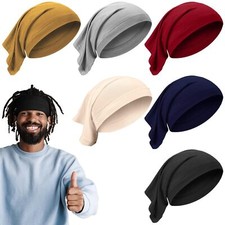 6 Pezzi Spandex Dreadlock Cap