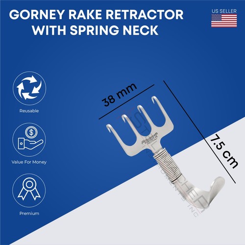 Gorney rake retrattore - gorney, con