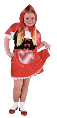 Costume cappuccetto rosso - costume,