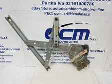 ALZACRISTALLO ALZAVETRO MANUALE POSTERIORE SINISTRO DAEWOO MATIZ 1998>2004
