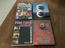 LOTTO 4 DVD PINK FLOYD