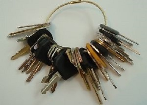 Chiavi set di - !33,