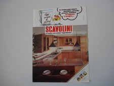 advertising Pubblicità 1983 CUCINE SCAVOLINI