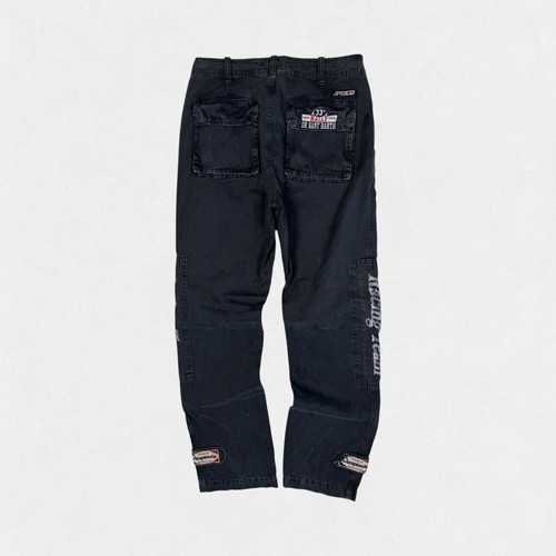 Pantaloni larghi vintage